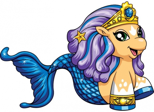 Лошадки Филли русалки, Нептун (Neptune)