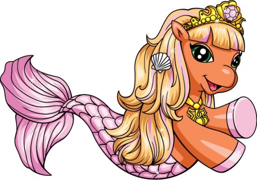 Лошадки Филли русалки, Марина (Marina)