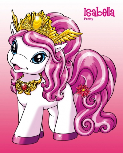 Лошадки Филли эльфы Изабелла