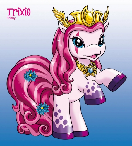 Лошадка Филли эльф Трикси (Trixie)