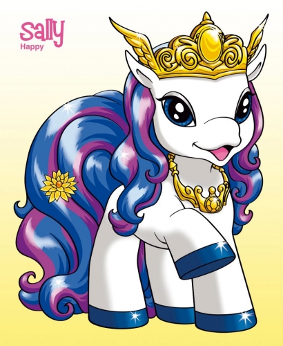 Лошадка Филли эльф Салли (Sally)
