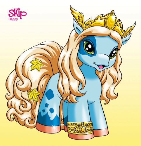 Лошадка Фили эльф Скип (Skip)