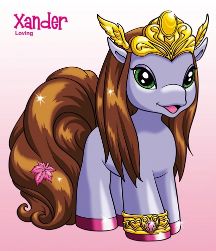 Лошадки Филли эльф Ксандер