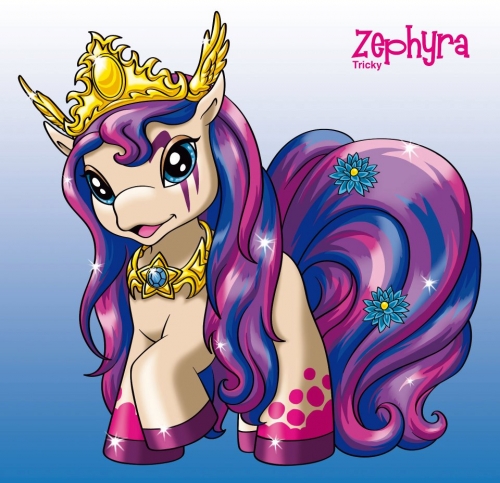 Лошадка эльф (Zephyra), эльф ведьма