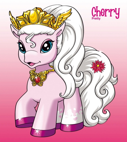 Лошадка Филли эльф Черри (Cherry)