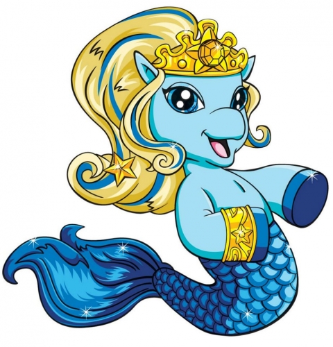 Лошадка Filly русалки, Мерроу (Merrow)