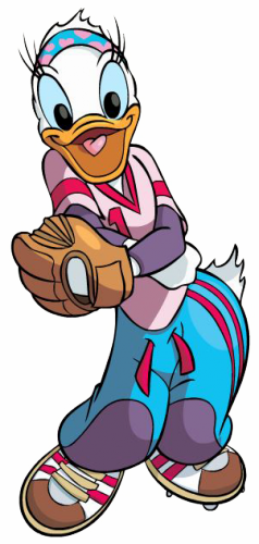 Дейзи спортсменка