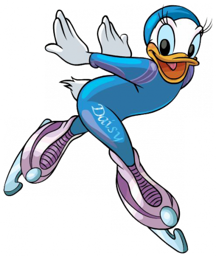 Дейзи на коньках