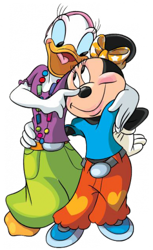 Минни и Дейзи - лучшие подруги