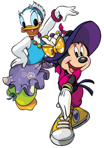 Красавицы Минни и Дейзи