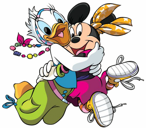 Минни и Дейзи - лучшие подружки