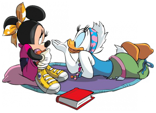 Разговор двух подруг