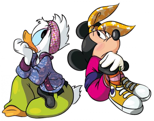 Подруги  поссорились