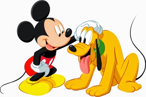 Микки и Плуто