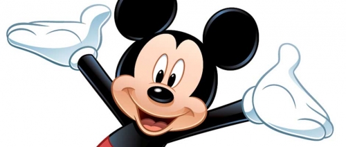 Микки Маус рад тебя видеть