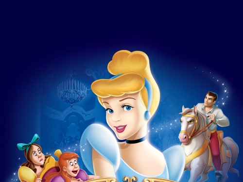 Золушка обои