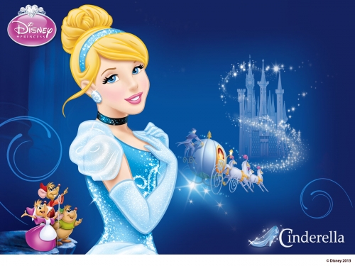 Красавица Золушка