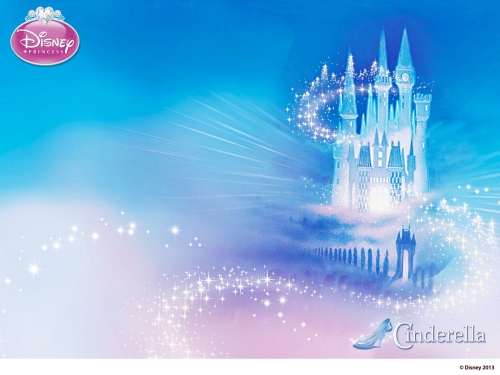 Замок и хрустальная туфелька