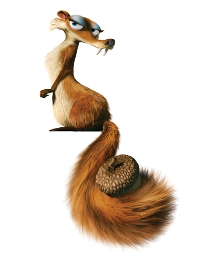 Ледниковый Период белка девочка