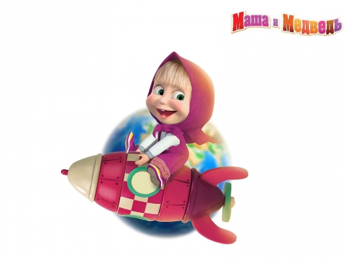 Маша на ракете