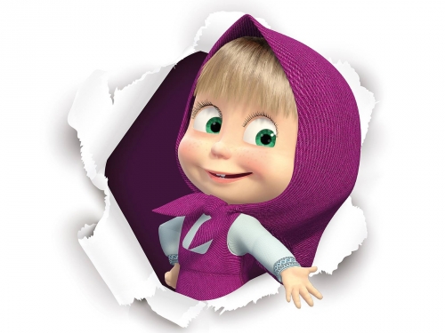 Маша и Медведь обои