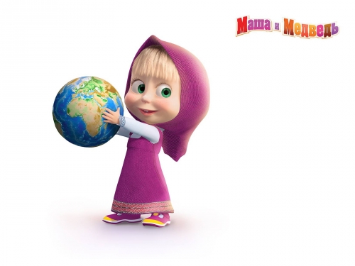 Обои с Машей