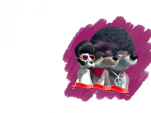 Маша и Медведь картинка на рабочий стол