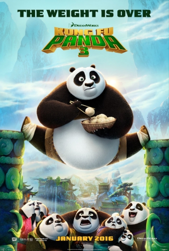 Кунг-фу Панда 3 первый постер