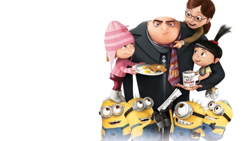 Гадкий Я семейные обои