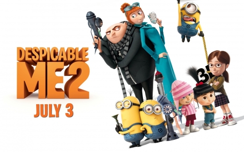 Гадкий Я 2 картинка на рабочий стол