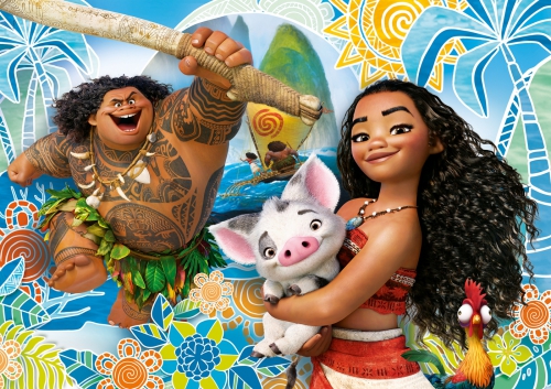 Моана, Мауи и Пуа