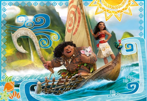 Моана, Мауи, Пуа, Хей Хе и Океания