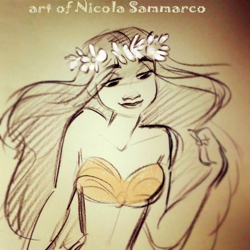 Моана фанарт