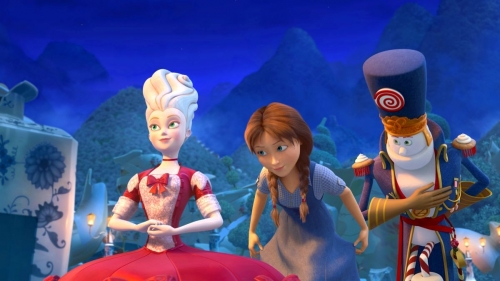 Форфоровая кукла и Маршал Меллоу