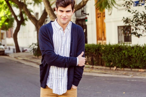 Диего Домингес фото сессия 2014