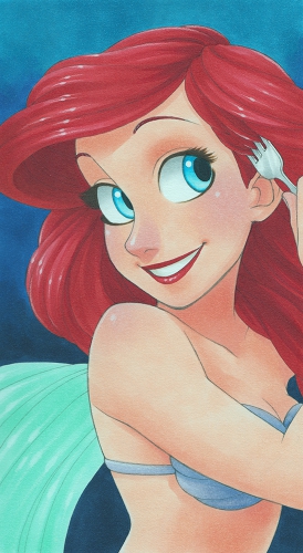 Портрет Ариэль