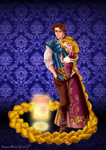 Рапунцель и Флинн (Юджин) Fairytale Designer Collection