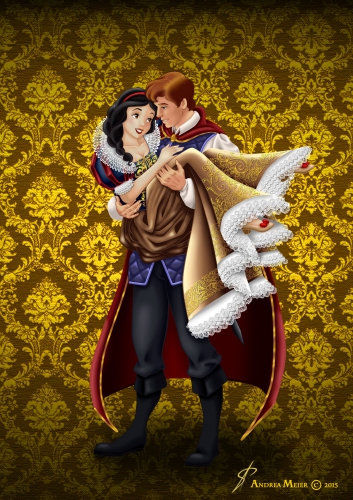 Белоснежка и принц Fairytale Designer Collection