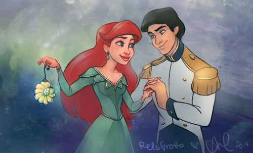 Подарок Ариэль для Эрика