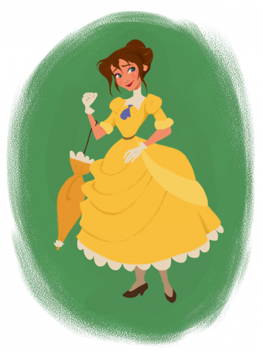 Джейн из мультфильма 