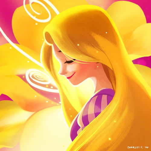 Волшебный цветок жизни