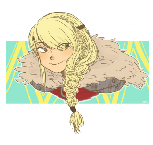 Портрет Астрид