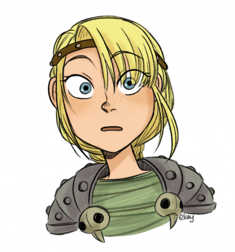 Как Приручить Дракона Астрид