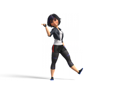 Город Героев Го Го Тамаго