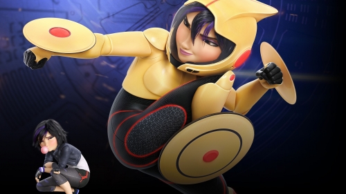 Город Героев Го Го Томаго