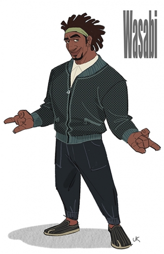 Город Героев Васаби