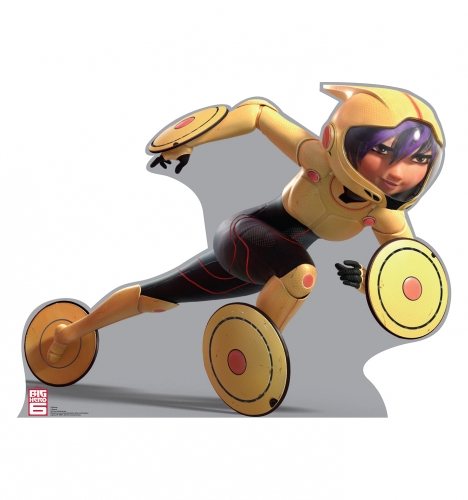 Мультфильм Город Героев Big Hero 6 Го Го Тамаго