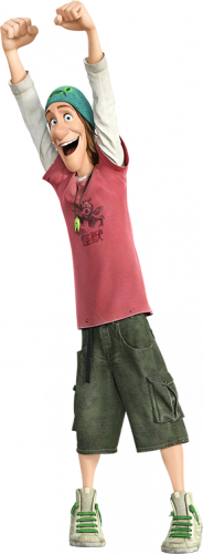 Мультфильм Город Героев Big Hero 6 Фрэд