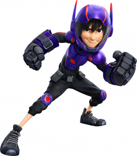 Мультфильм Город Героев Big Hero 6 боевой костюм Хиро