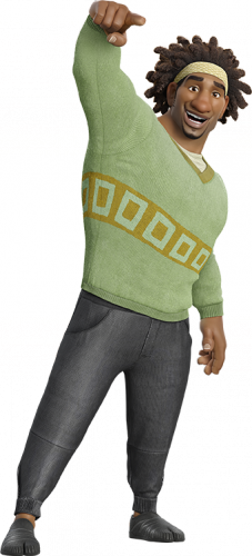 Мультфильм Город Героев Big Hero 6 Васаби